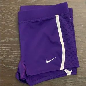 SOLD Nike spandex shorts